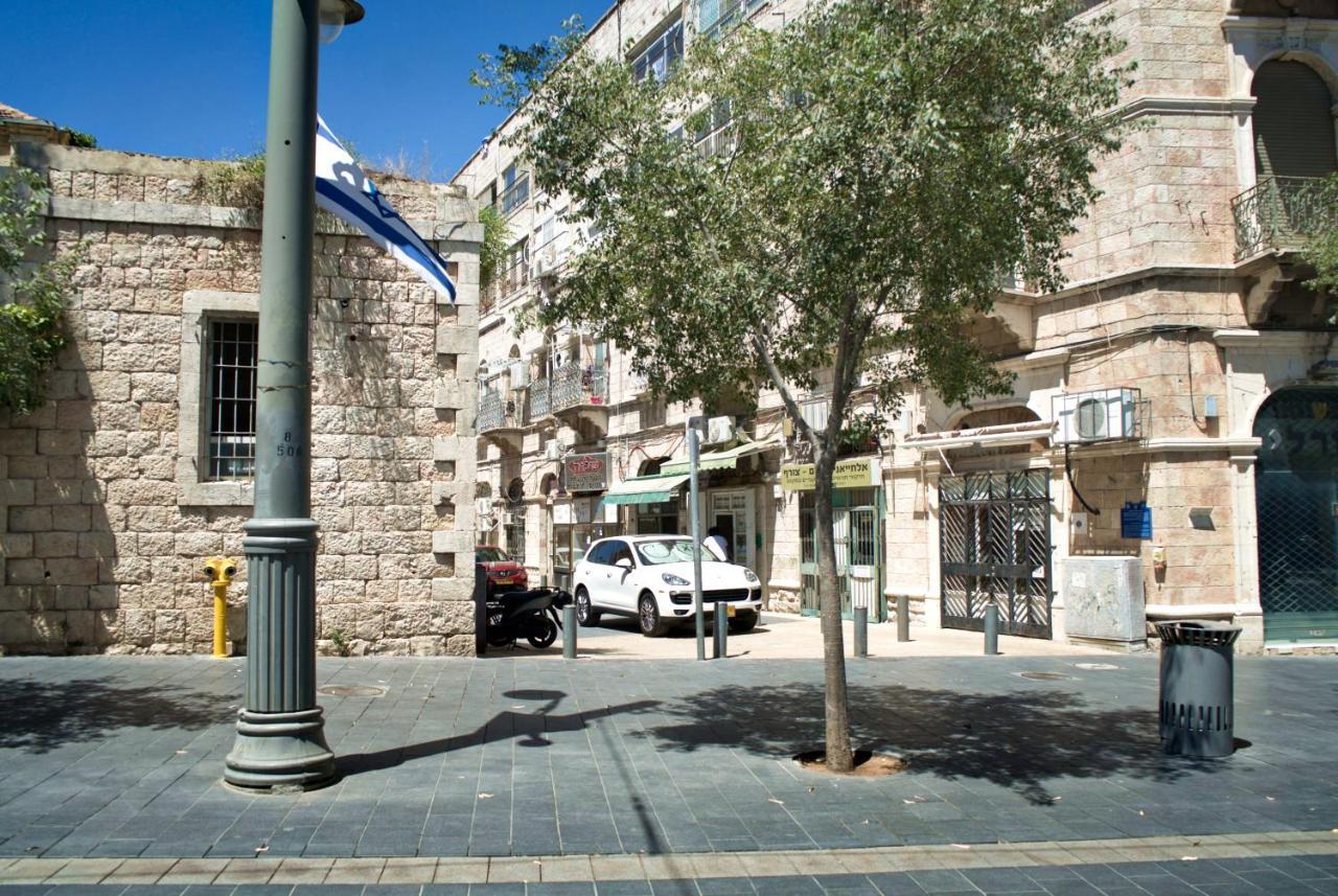 דירה לזוג על שוק מחנה יהודה Apartamento Jerusalén Exterior foto