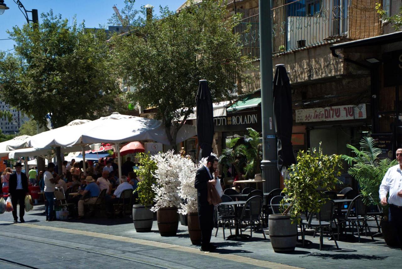 דירה לזוג על שוק מחנה יהודה Apartamento Jerusalén Exterior foto